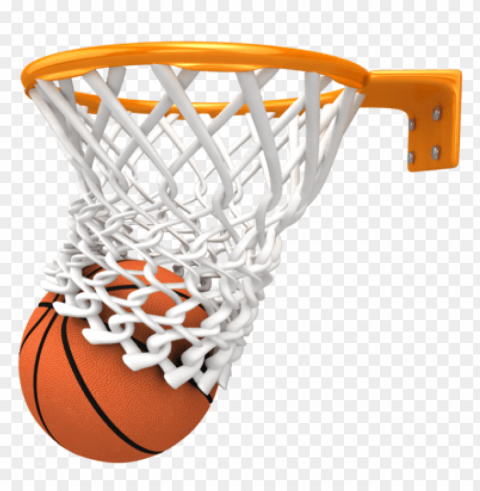 nba basketball hoop Transparent Background Isolated PNG Art