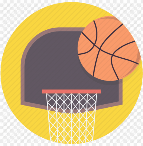 nba basketball hoop Transparent Background Isolated PNG Design Element