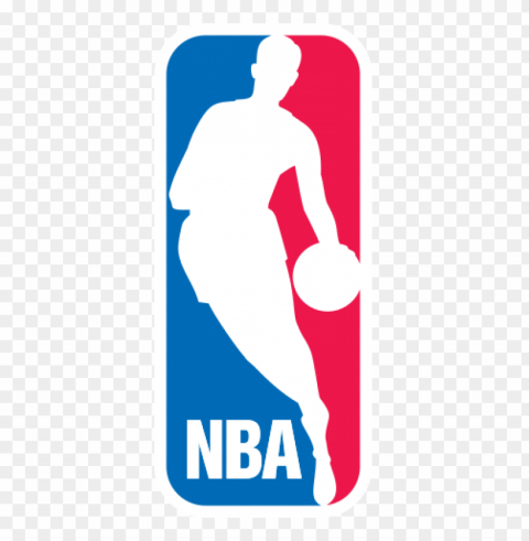nba logo clear Clean Background Isolated PNG Graphic Detail
