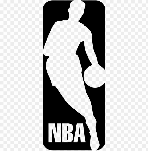 nba logo Alpha channel transparent PNG