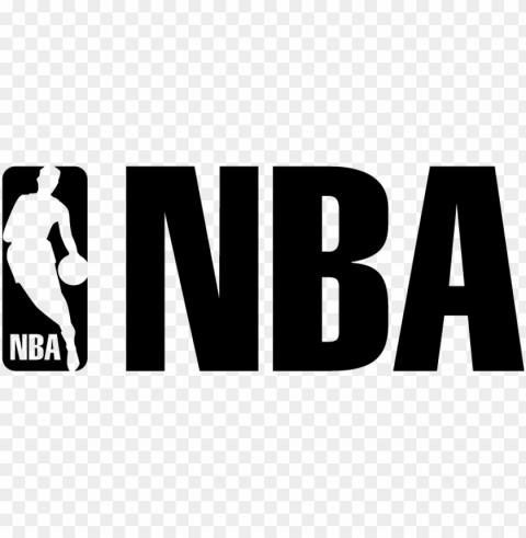 nba logo image Clean Background Isolated PNG Graphic