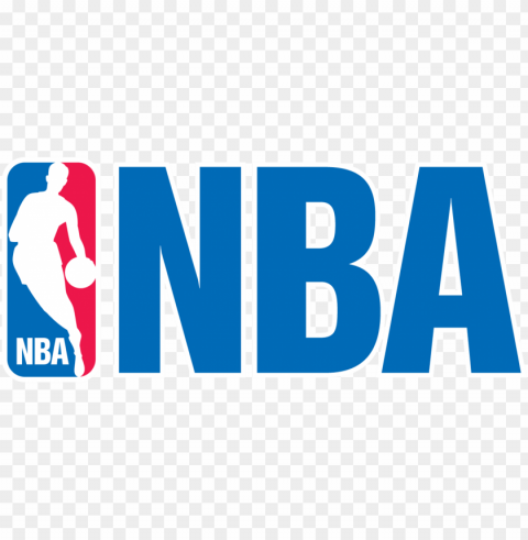 nba logo transparent photoshop Clean Background Isolated PNG Object