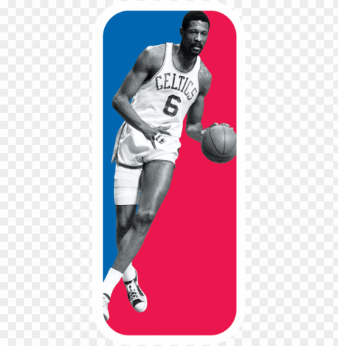 nba logo transparent Clean Background Isolated PNG Character