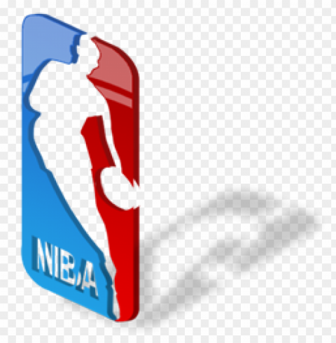 nba logo transparent Clear Background Isolation in PNG Format