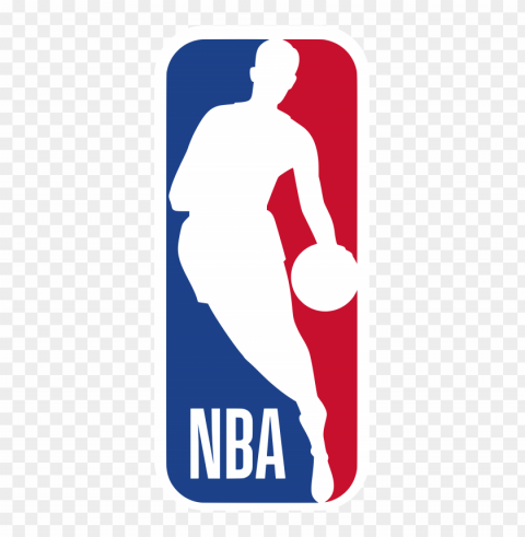nba logo wihout Clean Background Isolated PNG Illustration