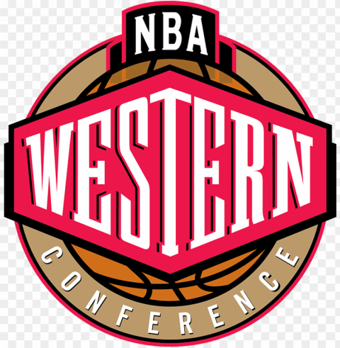 nba western conference logo PNG graphics for free