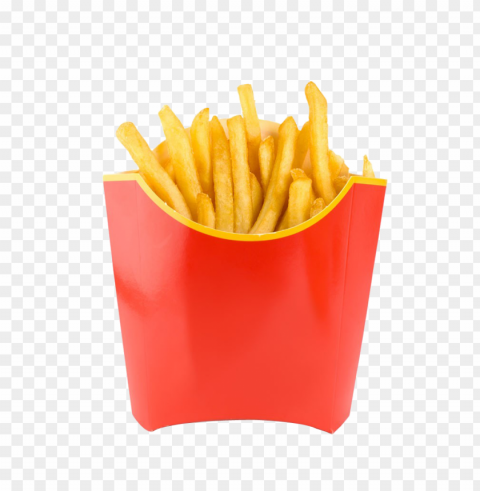 nch fries red cup PNG with no bg