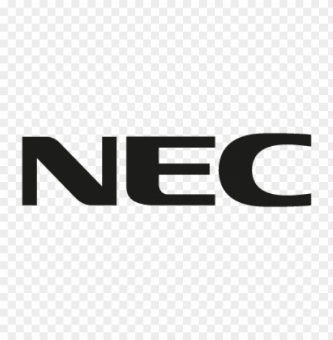 nec vector logo download free PNG Illustration Isolated on Transparent Backdrop