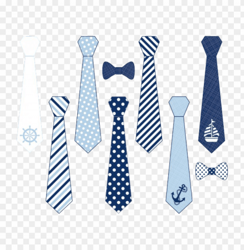 necktie PNG Isolated Object with Clarity