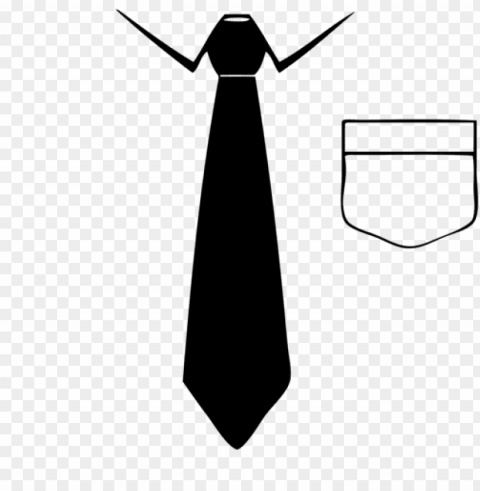 necktie PNG Isolated Subject on Transparent Background