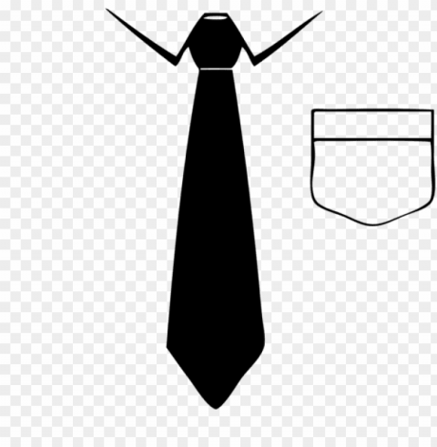 Necktie PNG Isolated Subject On Transparent Background