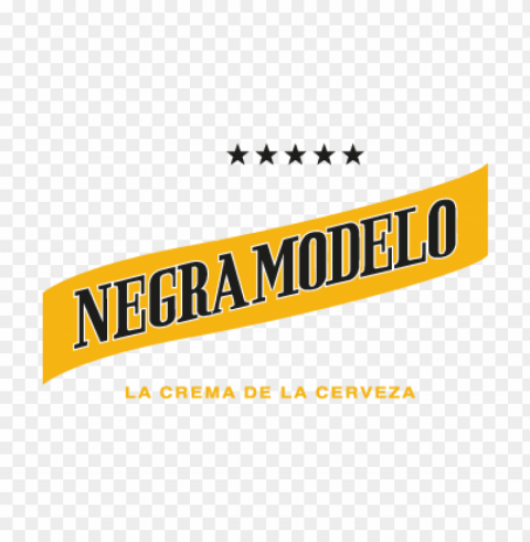 negra modelo vector logo free download PNG Graphic with Transparency Isolation