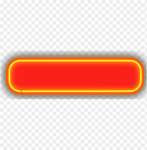 neon button Isolated Item on Clear Transparent PNG PNG transparent with Clear Background ID f5f3db9d