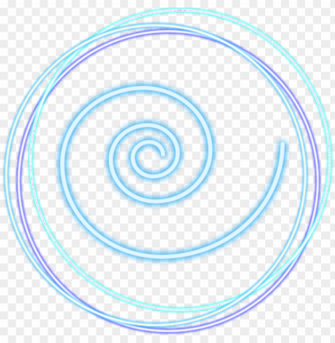 #neon #circle #swirl - spiral Free PNG file