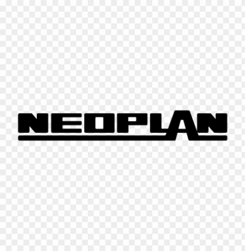 neoplan auto vector logo PNG graphics with clear alpha channel