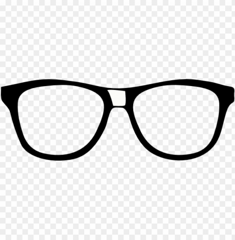nerd glasses PNG files with transparent backdrop