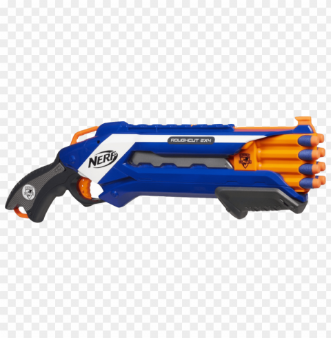 nerf gun Isolated Item on Clear Transparent PNG