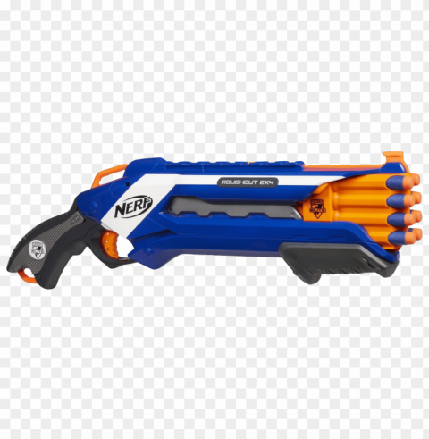 Nerf Gun Isolated Item On Clear Transparent PNG