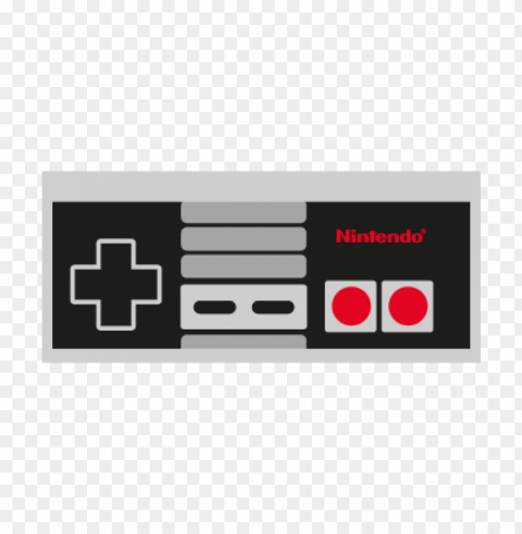 nes pad vector logo free download PNG Image with Isolated Subject