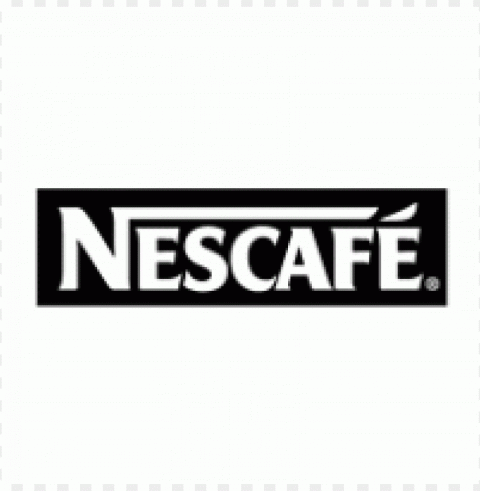 nescafe logo vector free download PNG transparent icons for web design