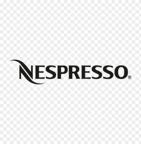 nespresso vector logo free PNG Image Isolated with Transparent Clarity