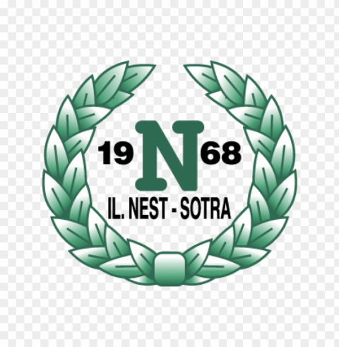 nest-sotra fotball vector logo Isolated Object in HighQuality Transparent PNG