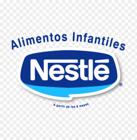 nestle alimentos infantiles vector logo free download PNG files with no background wide assortment