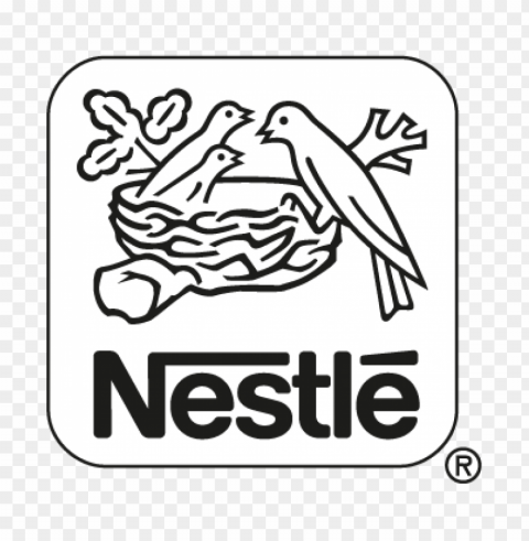 nestle brand vector logo download free PNG Image with Transparent Cutout