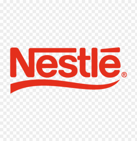 nestle chocolate vector logo free PNG Graphic with Transparent Background Isolation
