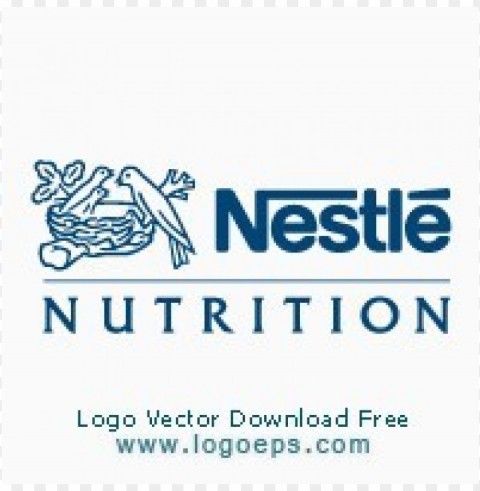 nestle logo vector download free PNG Isolated Object on Clear Background