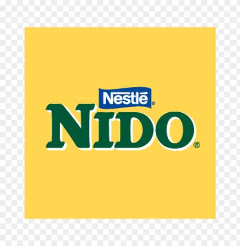nestle nido vector logo download free PNG for digital design