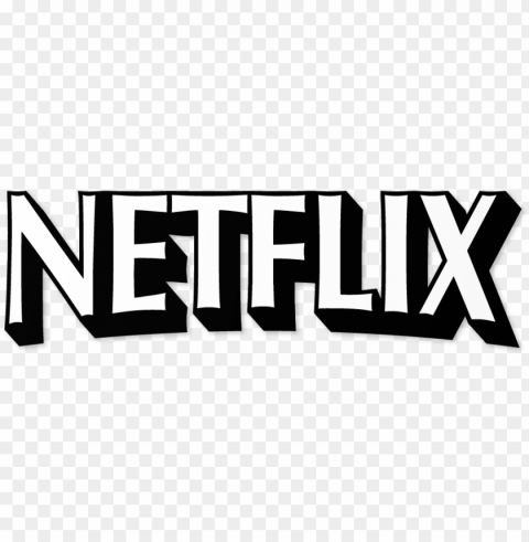 netflix logo Clear Background PNG Isolated Graphic Design