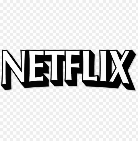 Netflix Logo Clear Background PNG Isolated Graphic Design