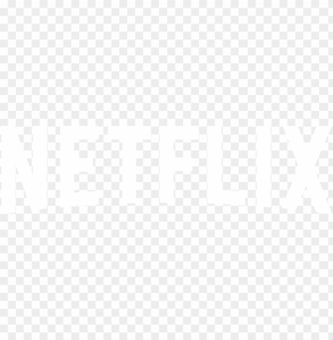 netflix logo white color Clear Background PNG Isolated Illustration