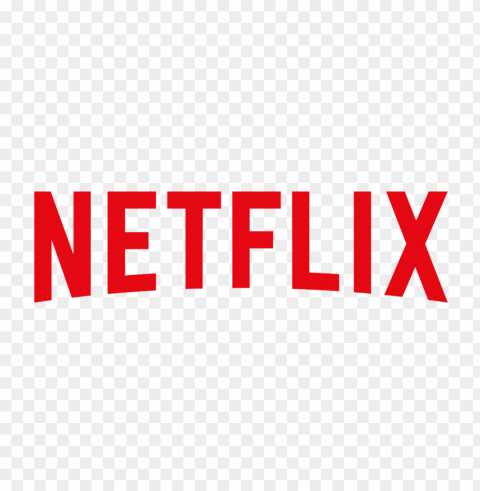 netflix logo red color Clear Background PNG Isolated Item