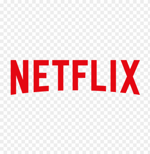 Netflix Logo Red Color Clear Background PNG Isolated Item