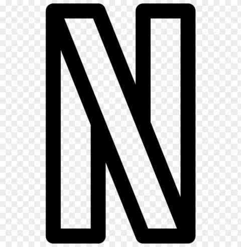 netflix logo file Clear background PNG elements