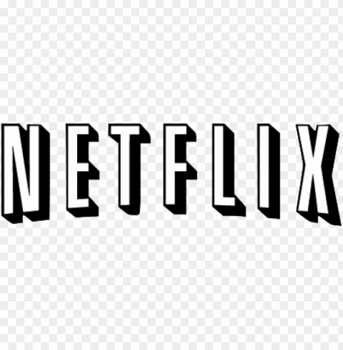 netflix logo free Clear Background PNG Isolated Design