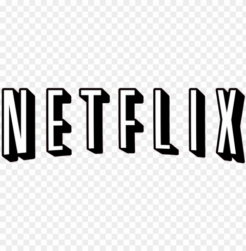 netflix logo wihout Clear Background PNG Isolated Item