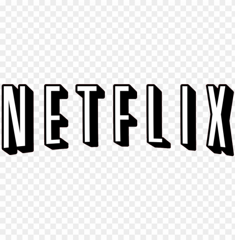 Netflix Logo Wihout Clear Background PNG Isolated Item