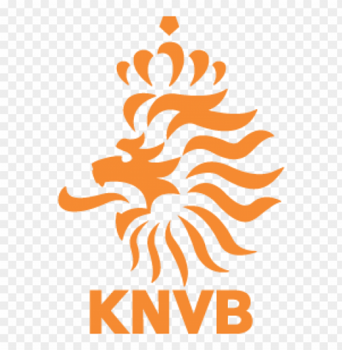 netherlands football team logo vector PNG with no background free download