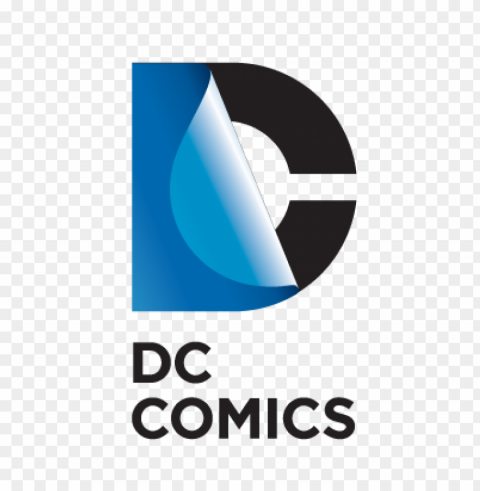 new dc comics vector logo free download PNG photo with transparency