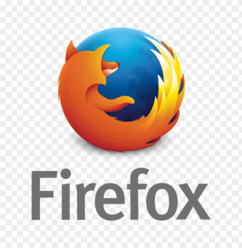 new firefox vector logo PNG Object Isolated with Transparency