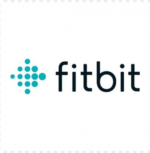 new fitbit logo vector Free transparent background PNG