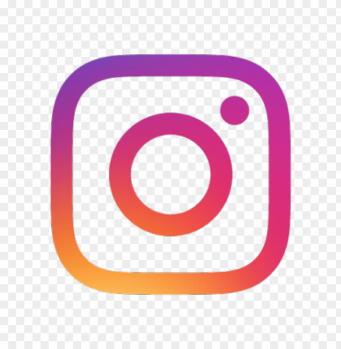 New Instagram Logo Vector Transparent PNG Graphics Archive