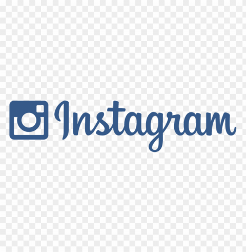 new instagram with wordmark vector logo PNG Graphic with Transparent Background Isolation