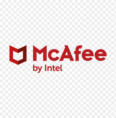 new mcafee brand logo vector Transparent PNG Isolated Artwork