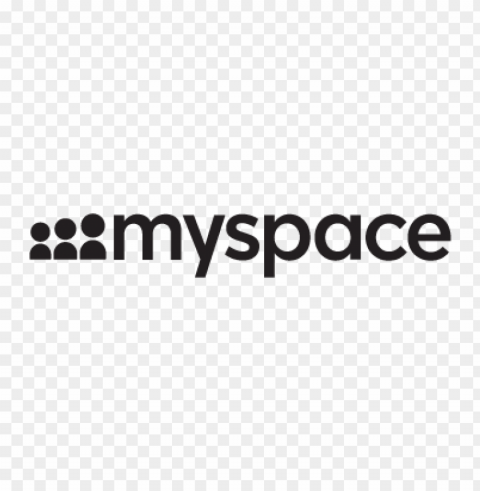 new myspace logo vector PNG images with no background free download