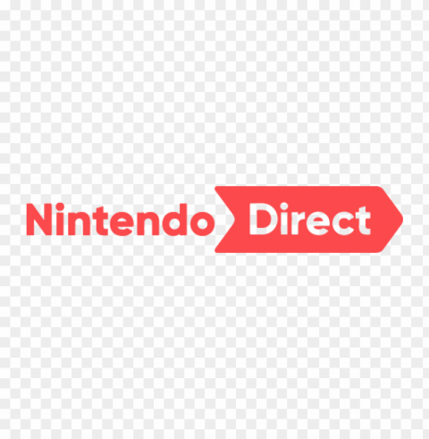 new nintendo direct logo vector PNG images with no background needed