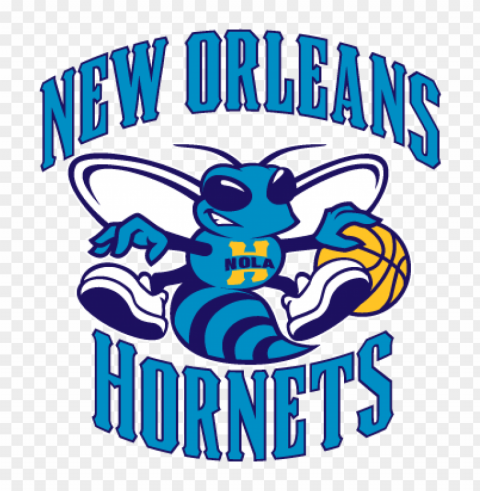 new orleans hornets logo vector free PNG image with no background